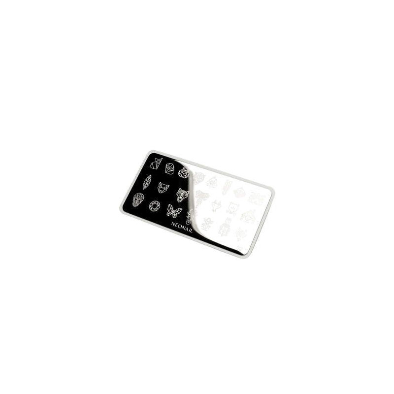 STAMPING - Stencil per nail art 02